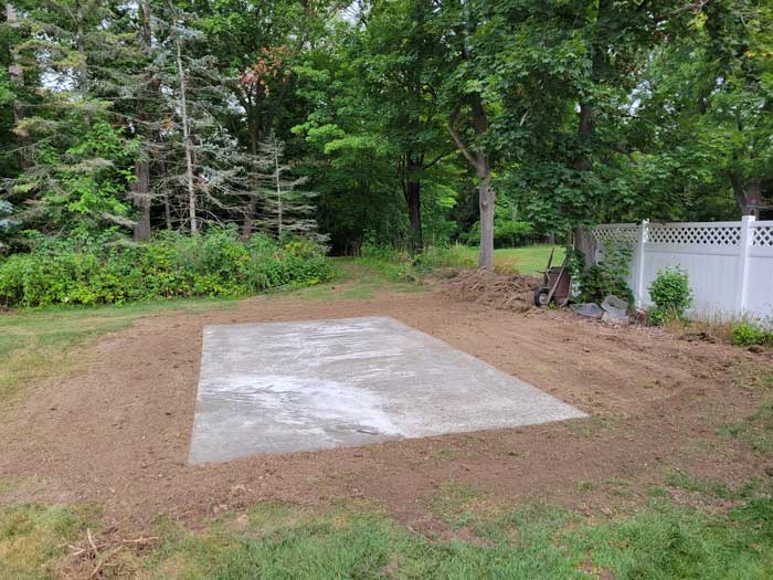 Concrete Pads Fritz Enterprises